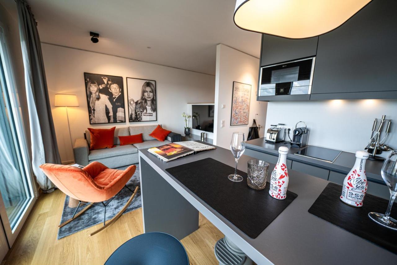 Luxury Apartments Duesseldorf Ngoại thất bức ảnh