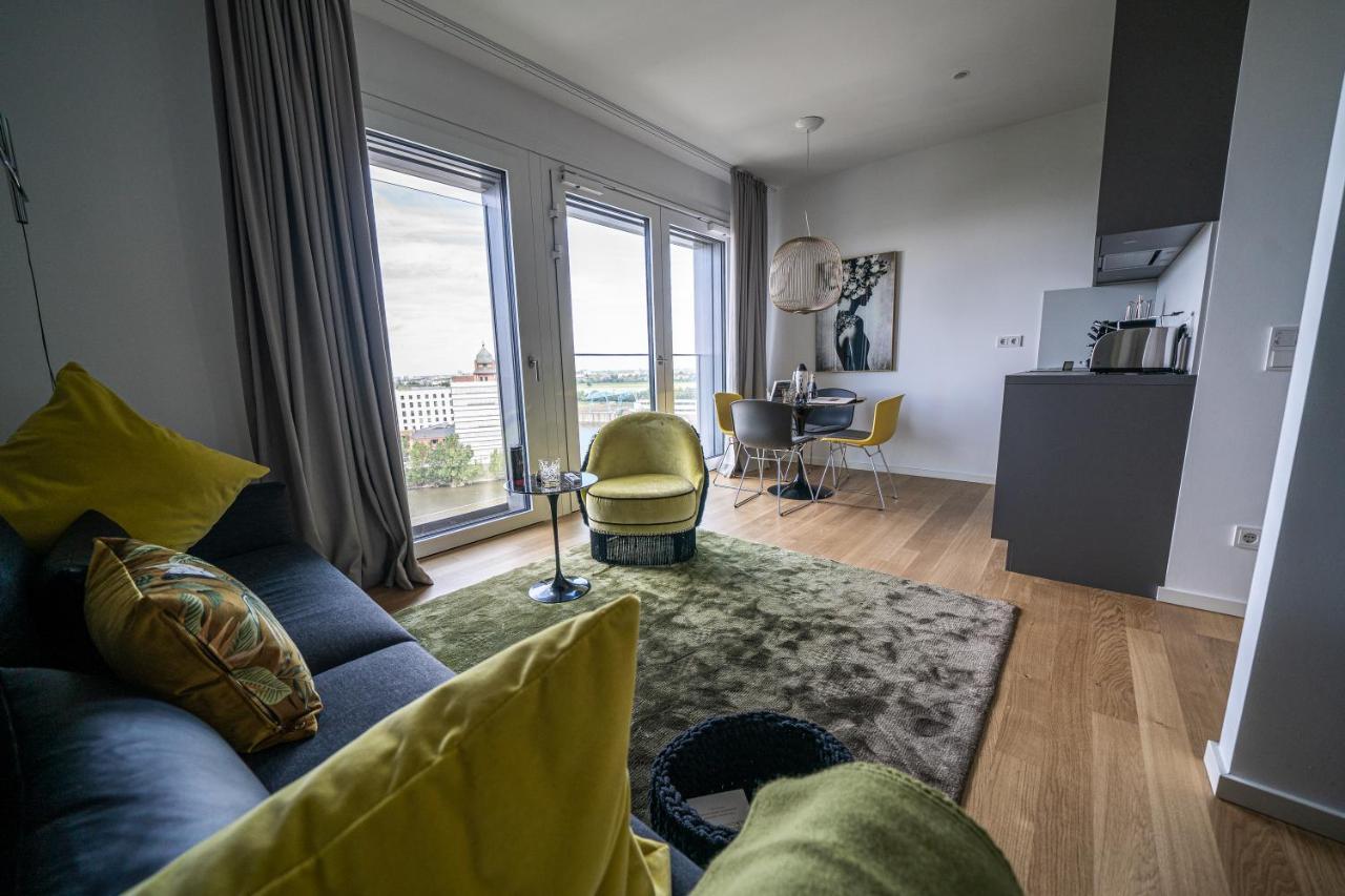 Luxury Apartments Duesseldorf Ngoại thất bức ảnh