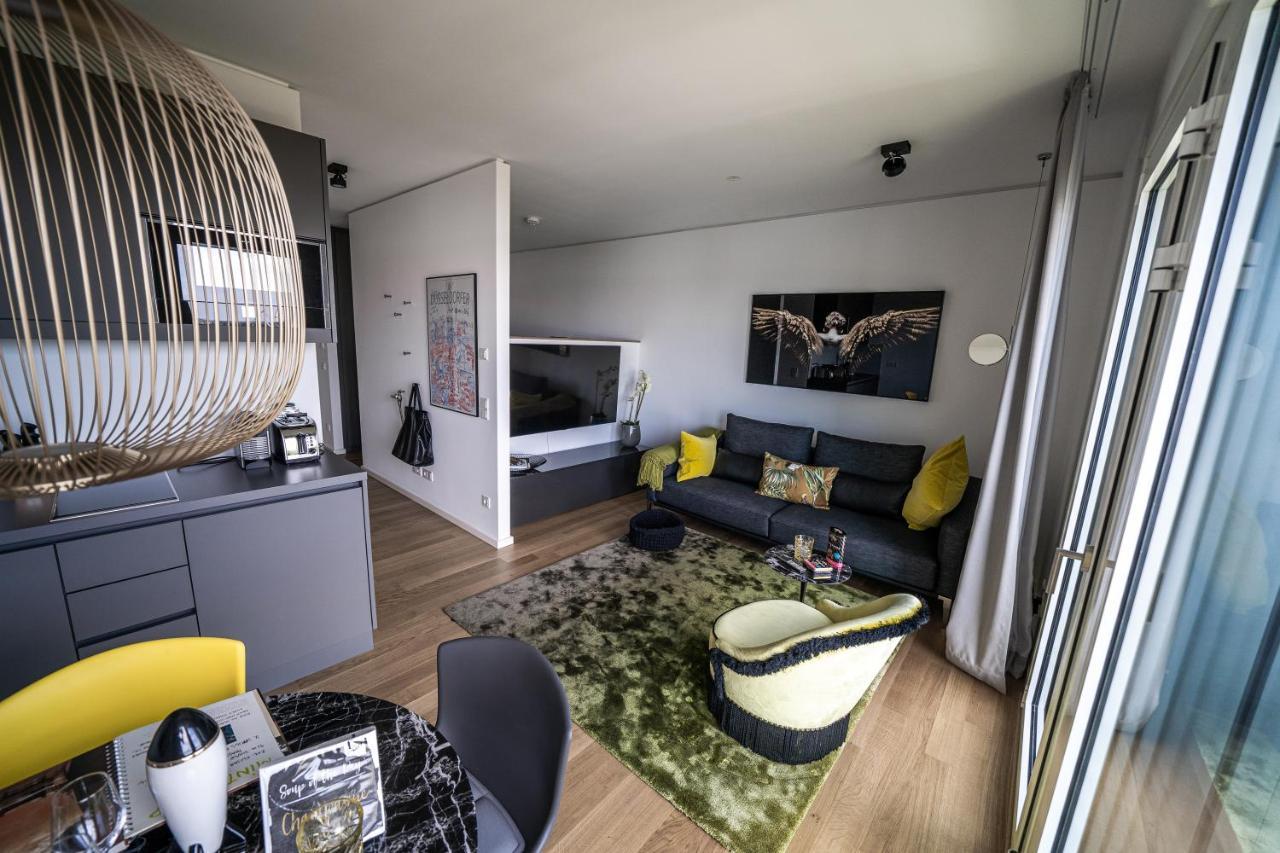 Luxury Apartments Duesseldorf Ngoại thất bức ảnh