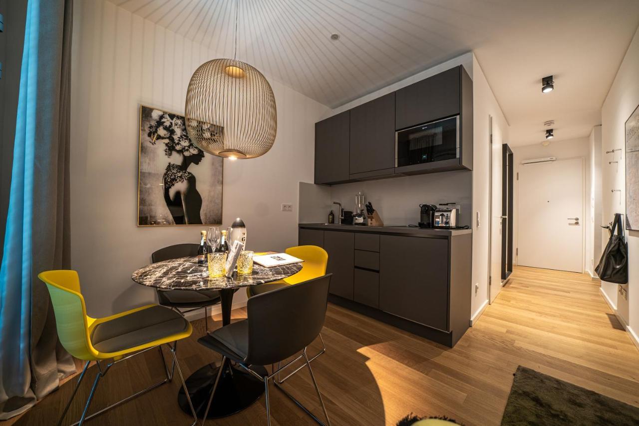 Luxury Apartments Duesseldorf Ngoại thất bức ảnh
