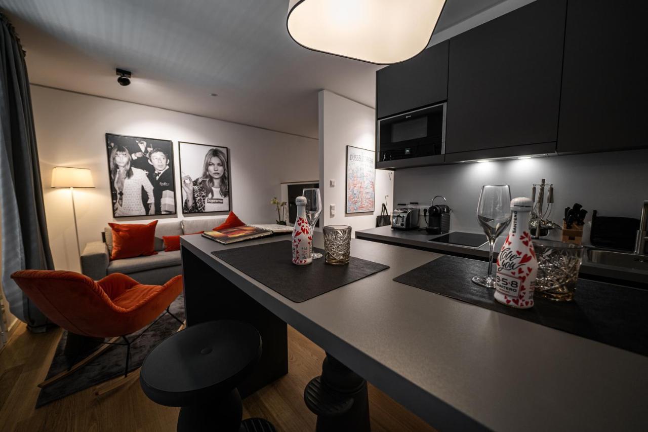 Luxury Apartments Duesseldorf Ngoại thất bức ảnh