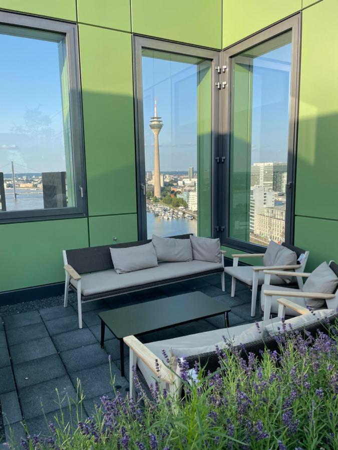 Luxury Apartments Duesseldorf Ngoại thất bức ảnh
