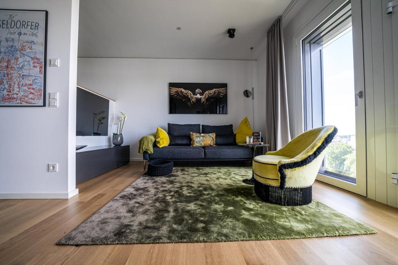 Luxury Apartments Duesseldorf Ngoại thất bức ảnh
