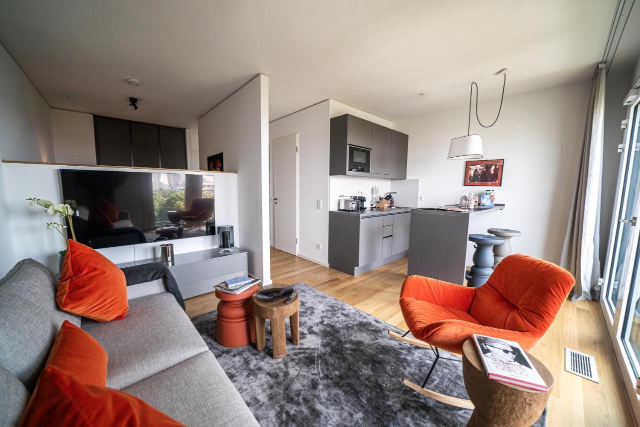 Luxury Apartments Duesseldorf Ngoại thất bức ảnh