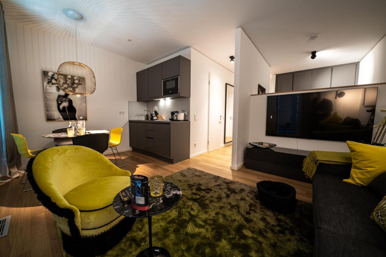 Luxury Apartments Duesseldorf Ngoại thất bức ảnh
