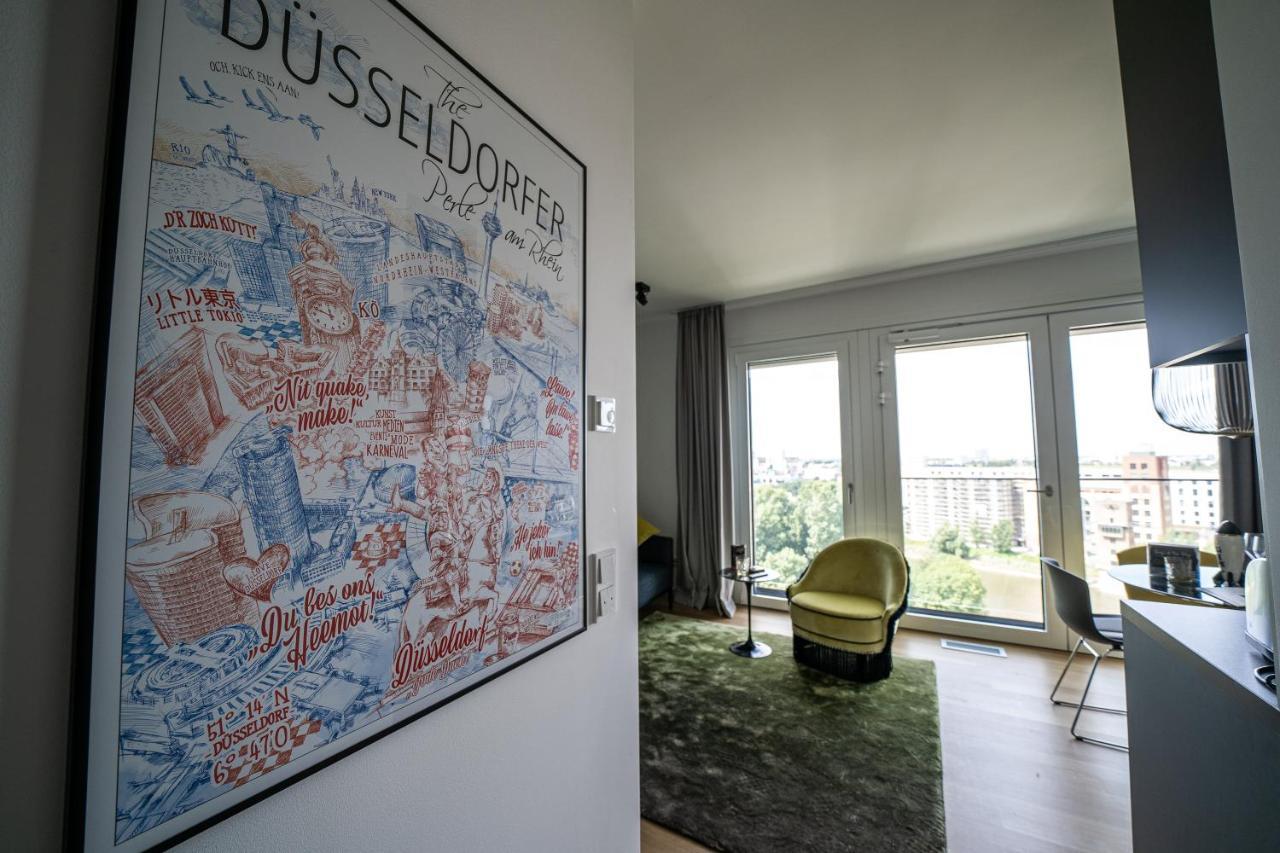 Luxury Apartments Duesseldorf Ngoại thất bức ảnh