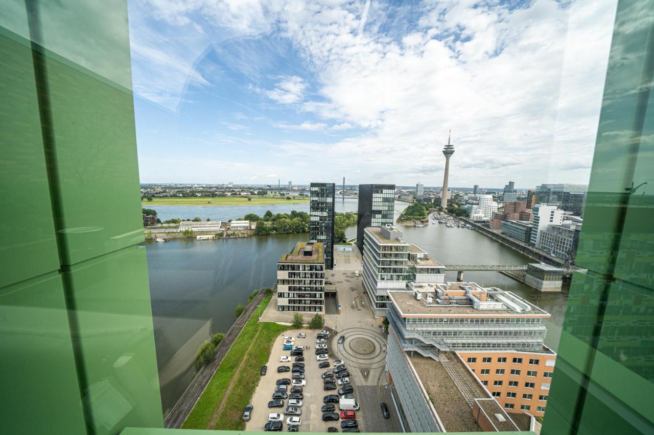 Luxury Apartments Duesseldorf Ngoại thất bức ảnh