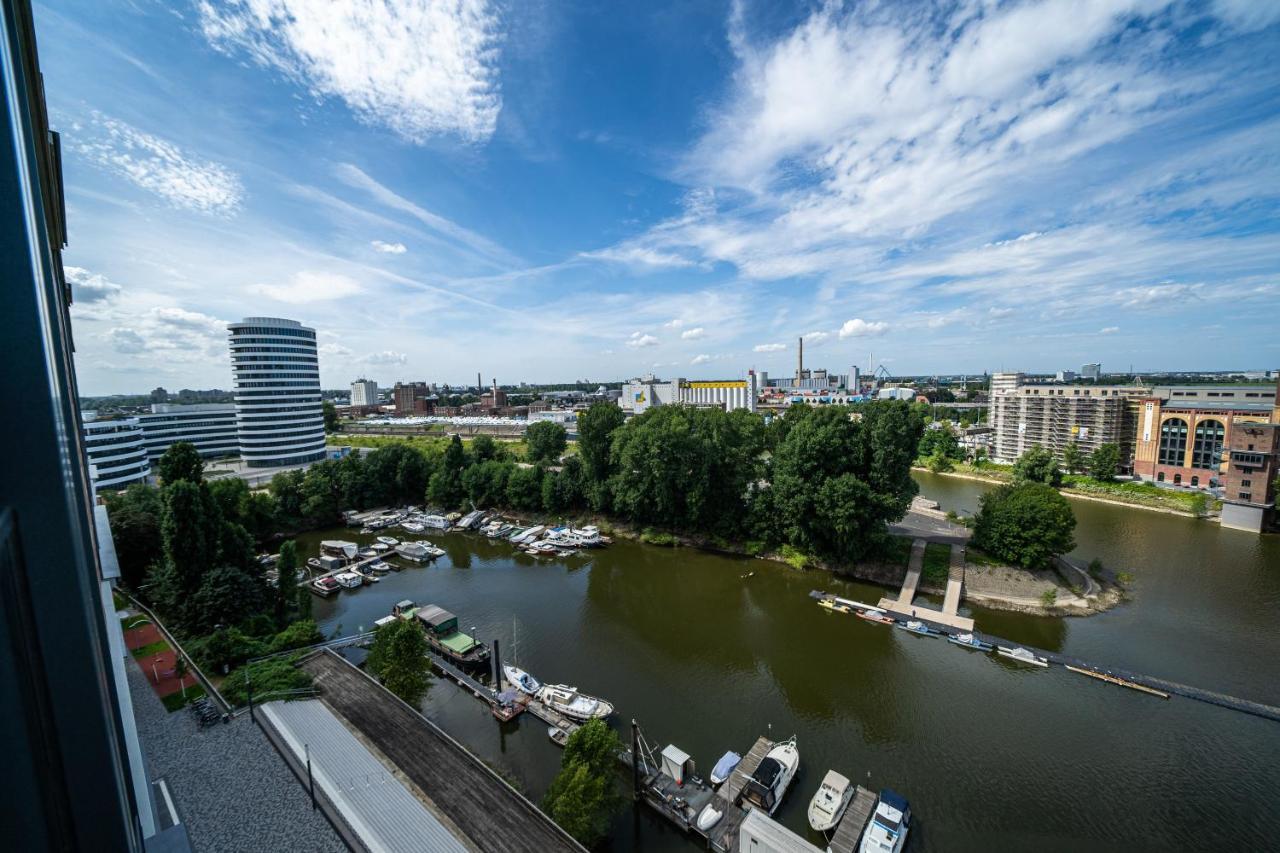 Luxury Apartments Duesseldorf Ngoại thất bức ảnh