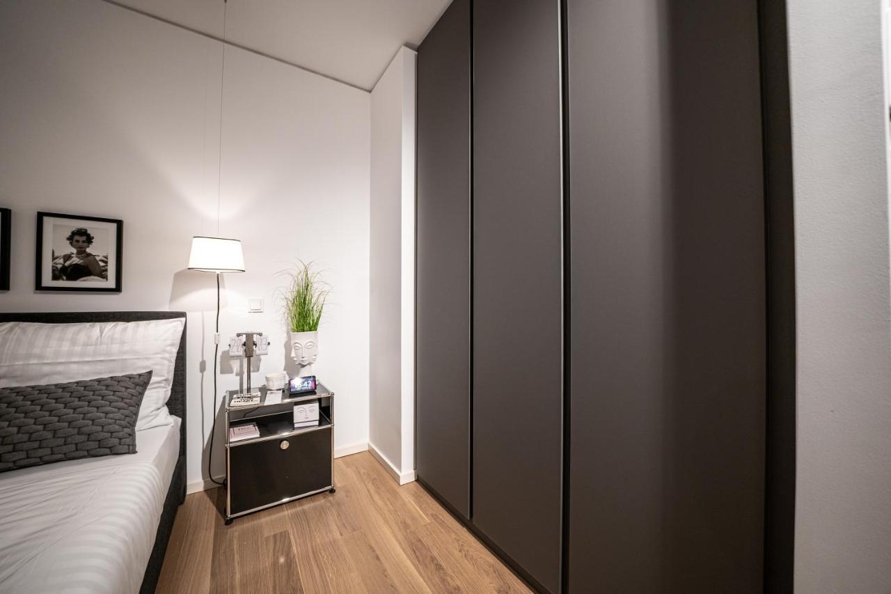 Luxury Apartments Duesseldorf Ngoại thất bức ảnh