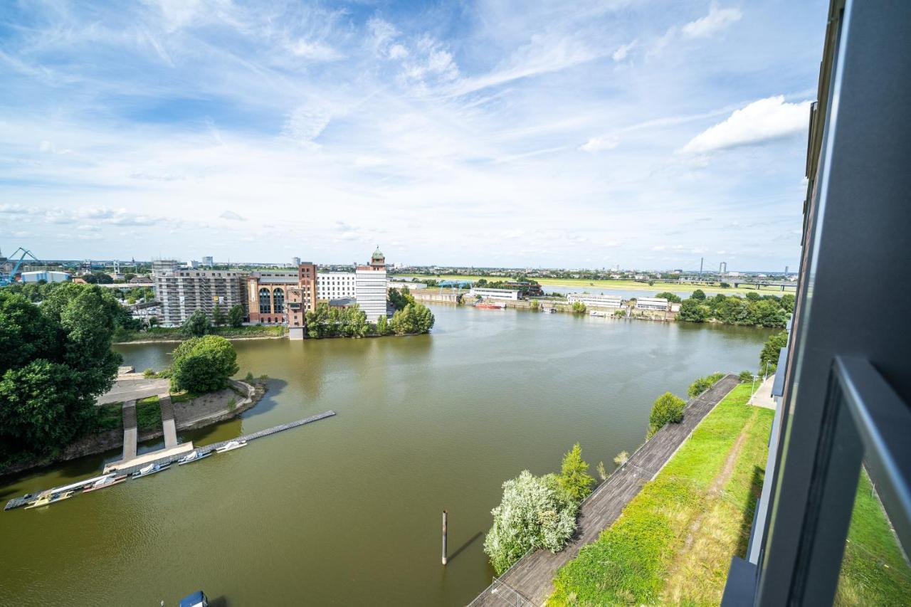 Luxury Apartments Duesseldorf Ngoại thất bức ảnh