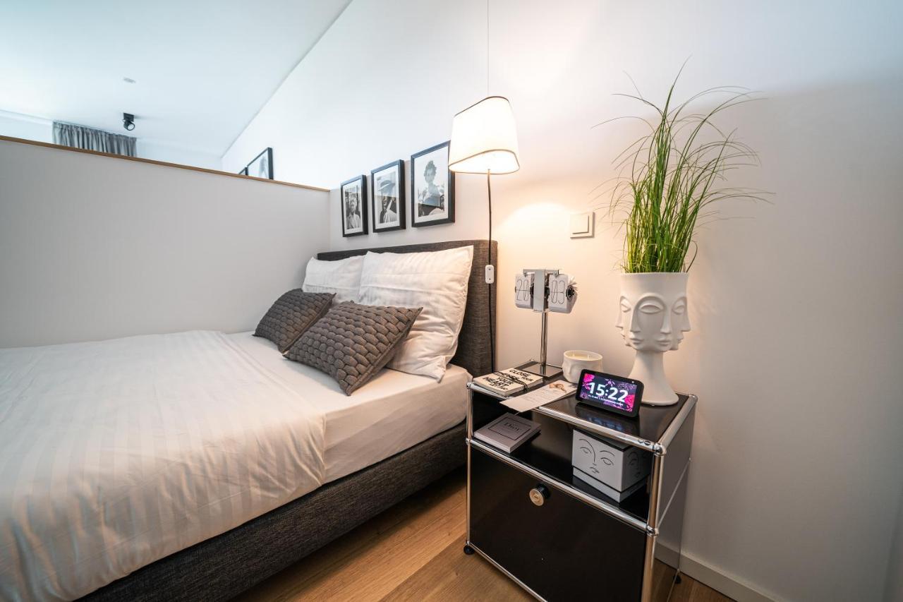 Luxury Apartments Duesseldorf Ngoại thất bức ảnh