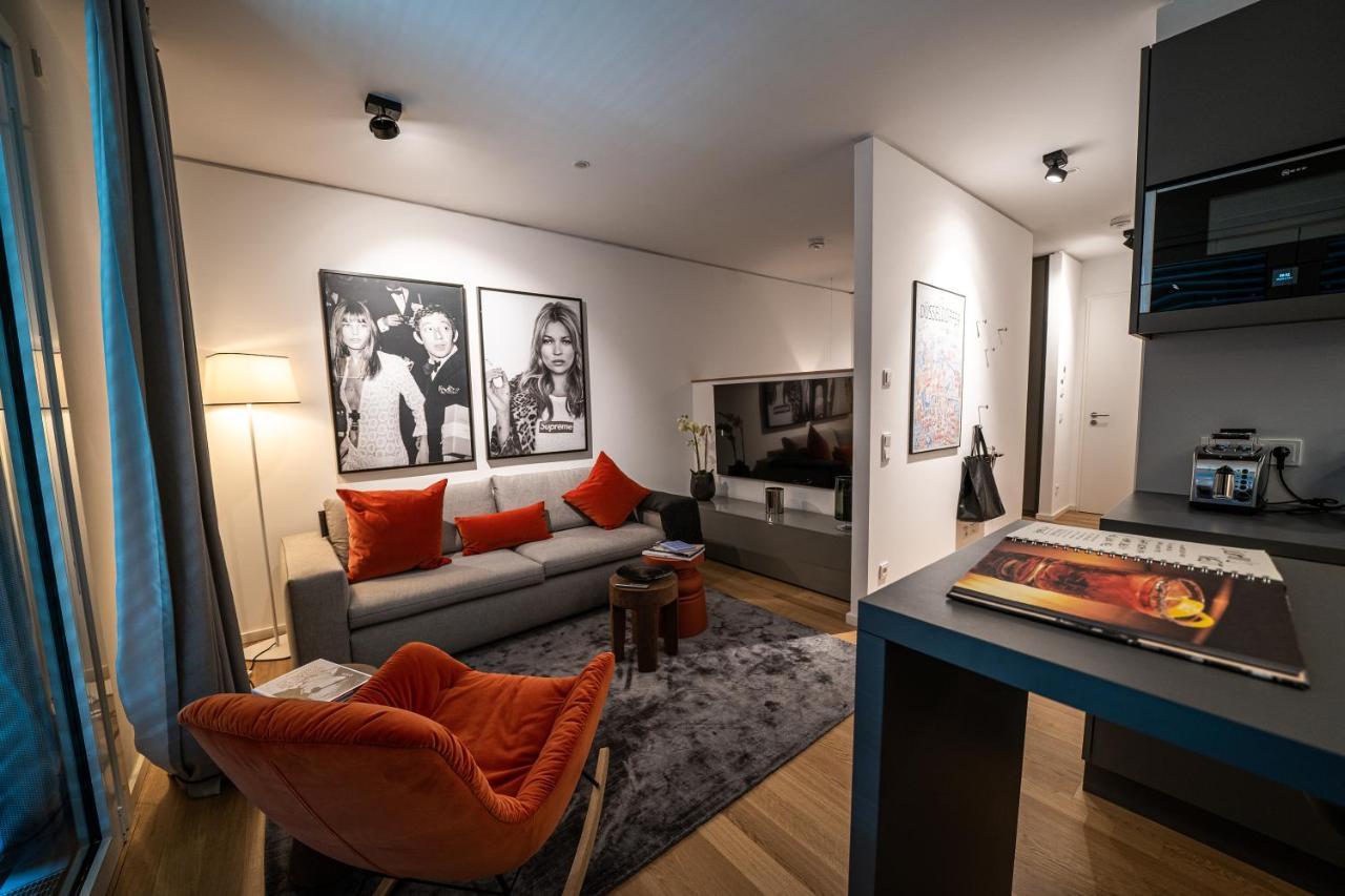 Luxury Apartments Duesseldorf Ngoại thất bức ảnh