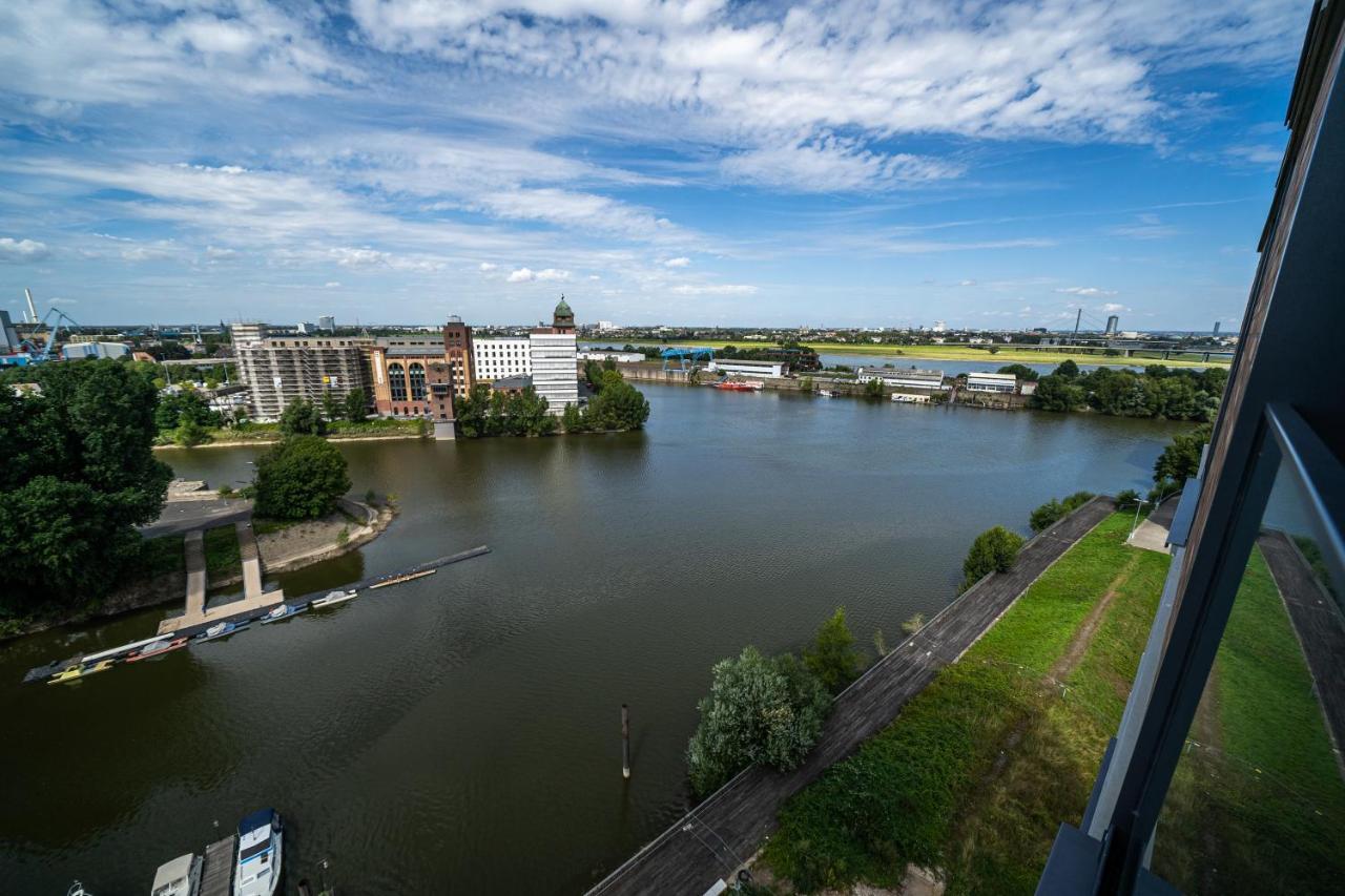 Luxury Apartments Duesseldorf Ngoại thất bức ảnh