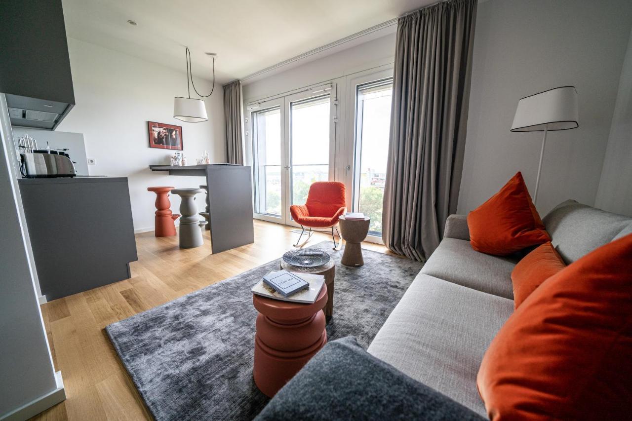 Luxury Apartments Duesseldorf Ngoại thất bức ảnh
