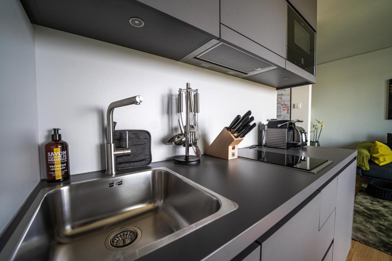Luxury Apartments Duesseldorf Ngoại thất bức ảnh