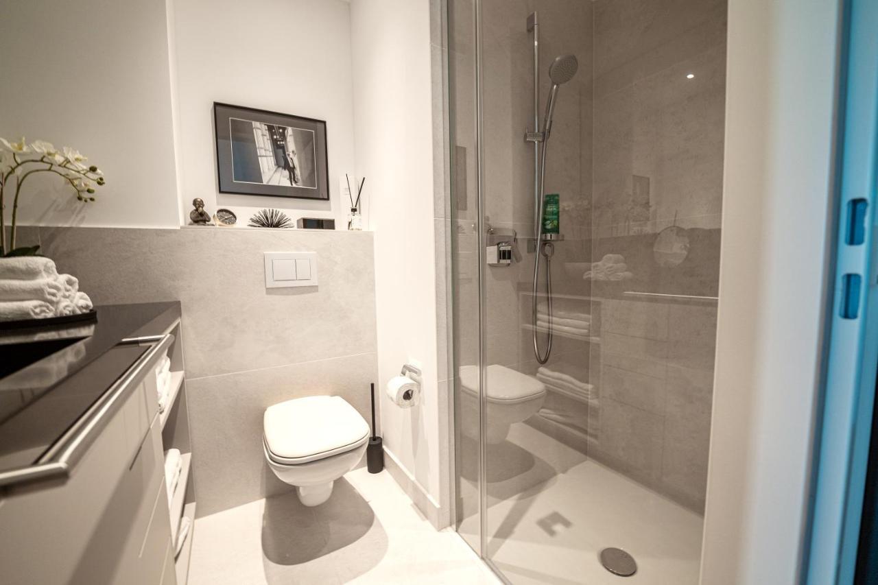 Luxury Apartments Duesseldorf Ngoại thất bức ảnh