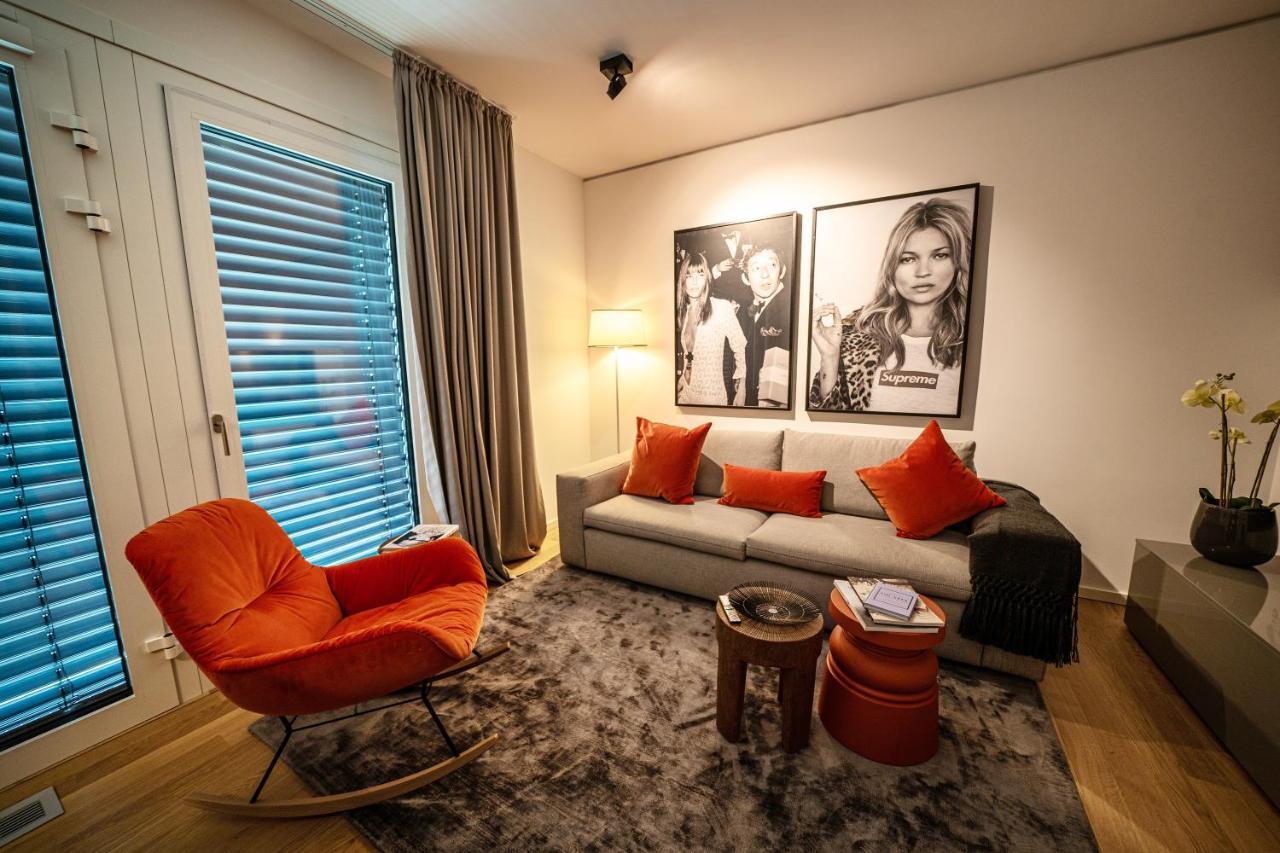 Luxury Apartments Duesseldorf Ngoại thất bức ảnh