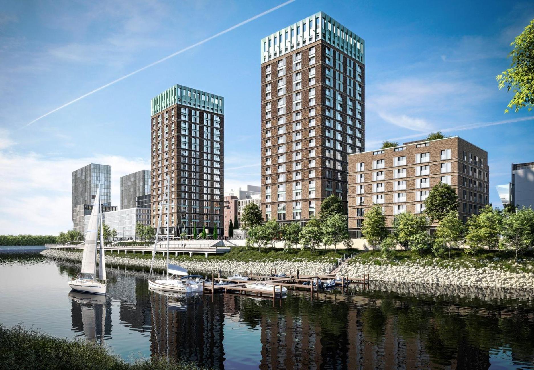 Luxury Apartments Duesseldorf Ngoại thất bức ảnh